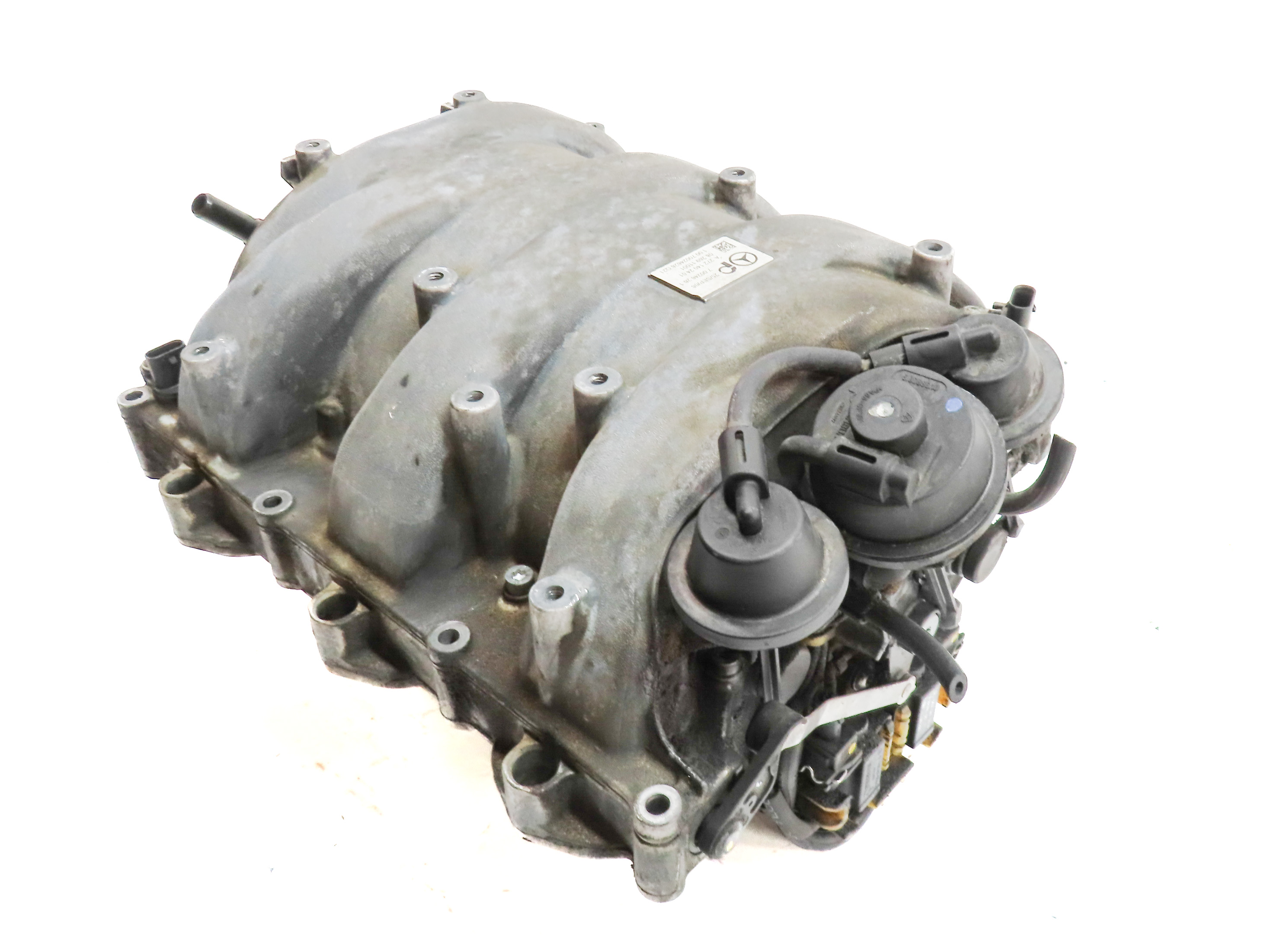 2006-2012 MERCEDES C350 E300 E350 GLK350 ML350 ML450 SLK300 V6 INTAKE MANIFOLD — exact item pictured